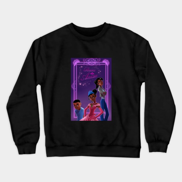 Princess Rissa Crewneck Sweatshirt by Chinoutu007